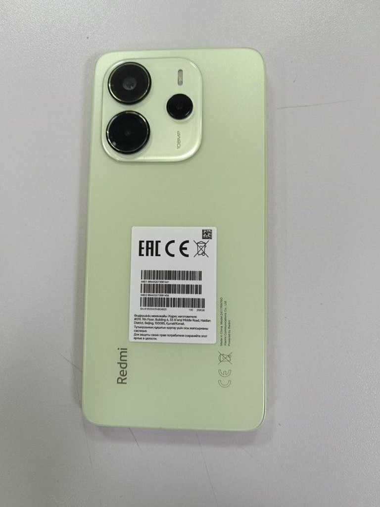 Оголошення Xiaomi redmi note 14 8/256gb Б/У