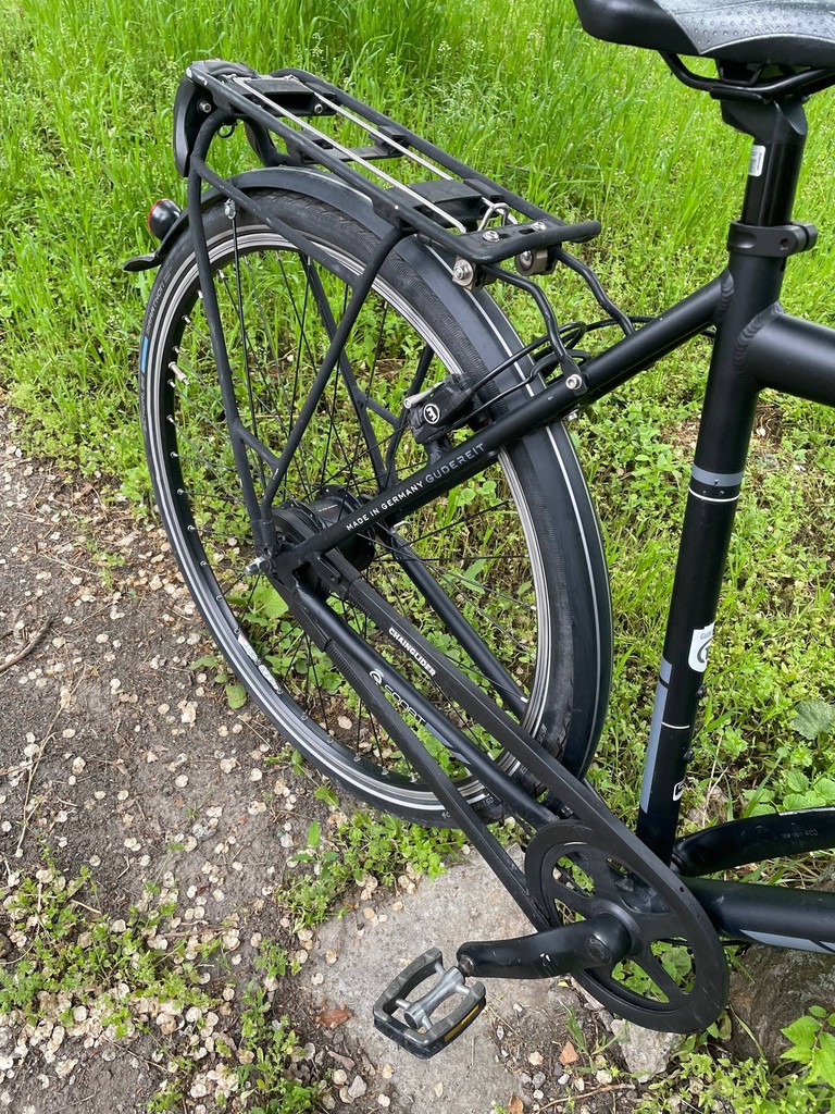 Дешиво Gudereit велосипед Germany Shimano Nexus Dynamo Magura Ergon с ломбарда