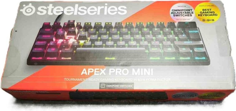 Купити Steelseries apex pro mini usb Б/У
