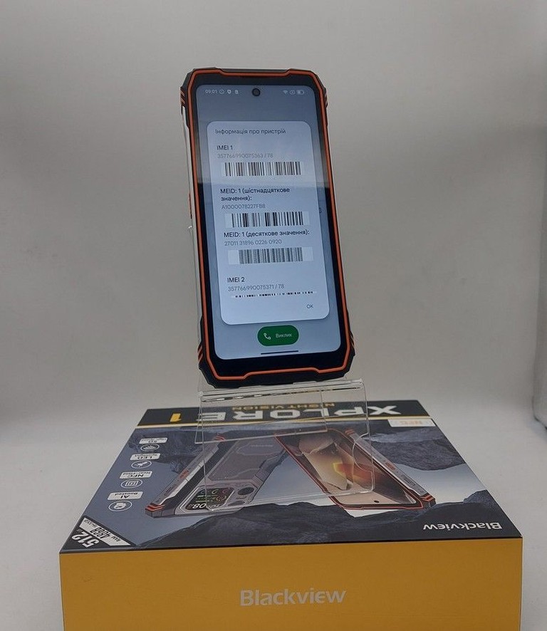 Blackview XPLORE 1 16/512GB Black Код:01-200927427. Зображення 6
