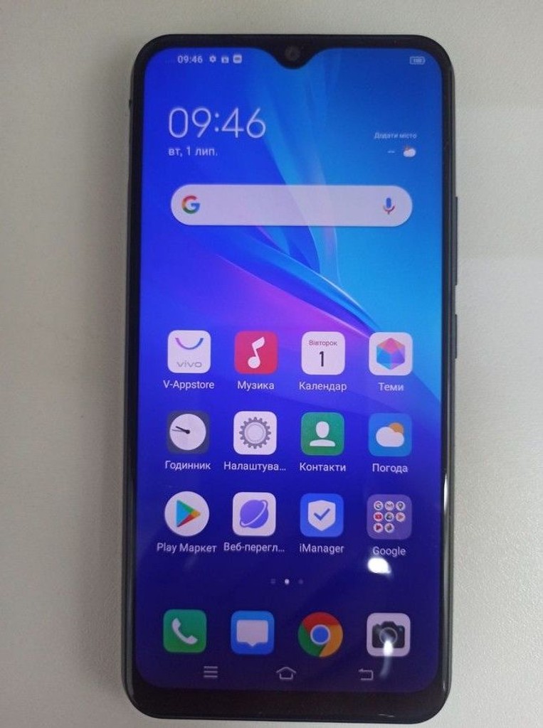 Купити Vivo y11 3/32gb Б/У