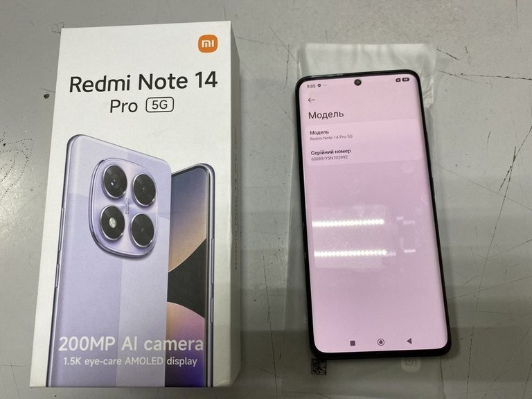 Купить Xiaomi redmi note 14 pro 5g 8/256gb Б/У