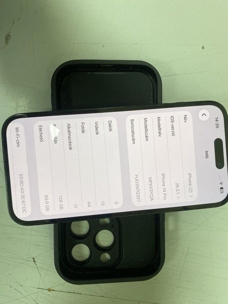 Купить Apple iphone 14 pro 128gb Б/У