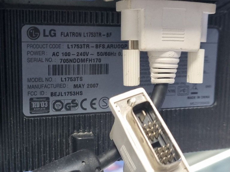 Дешево Lg l1753tr з ломбарду