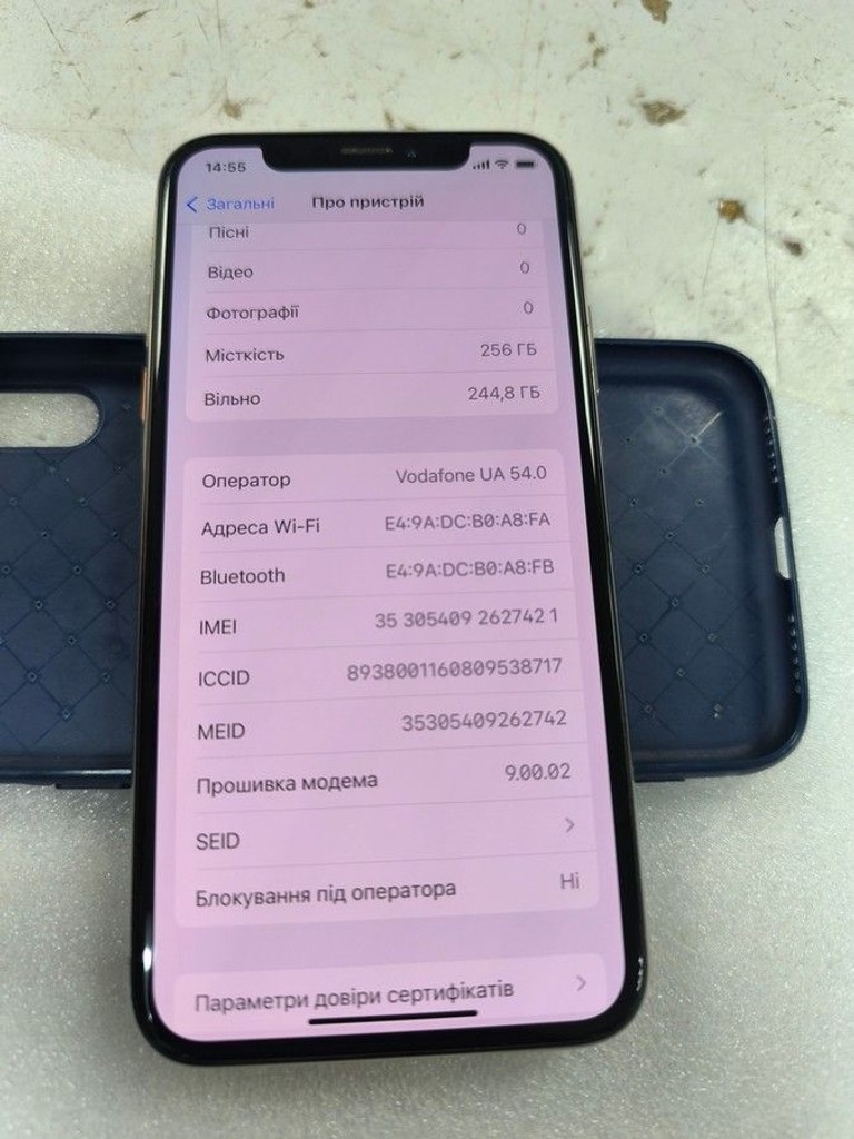 Apple iphone x 256gb Код:01-200967752. Изображение 12
