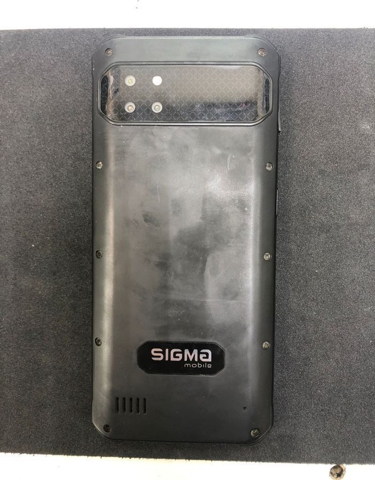 Оголошення Sigma x-treme pq56 Б/У