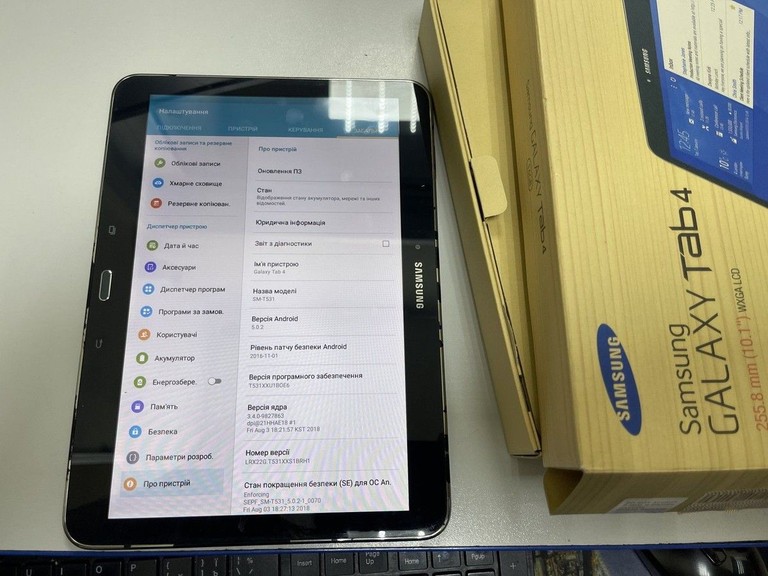 Купить Samsung galaxy tab 4 10.1 16gb sm-t531 Б/У