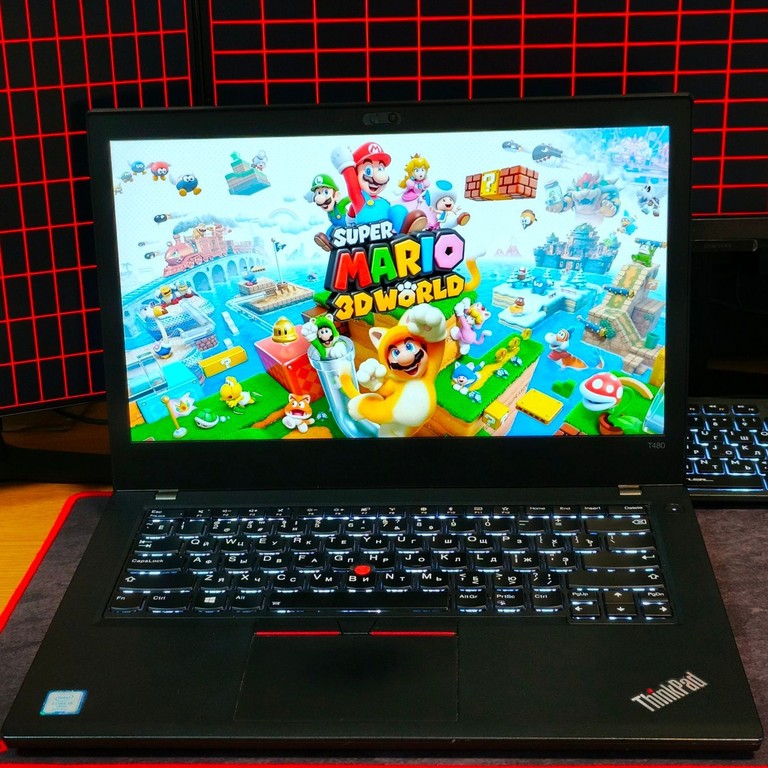 Купити Lenovo ThinkPad T480 IPS Touch i5-8350u Б/У