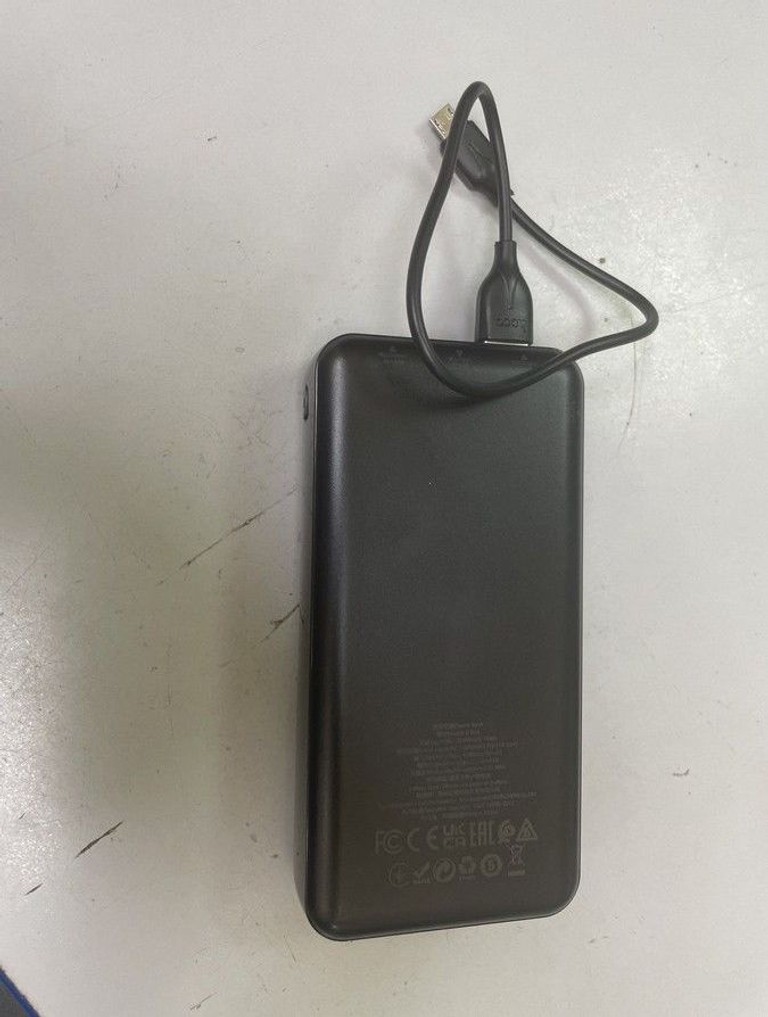 Оголошення Hoco J100A High-ranking 20000mAh 10.5W Black Б/У