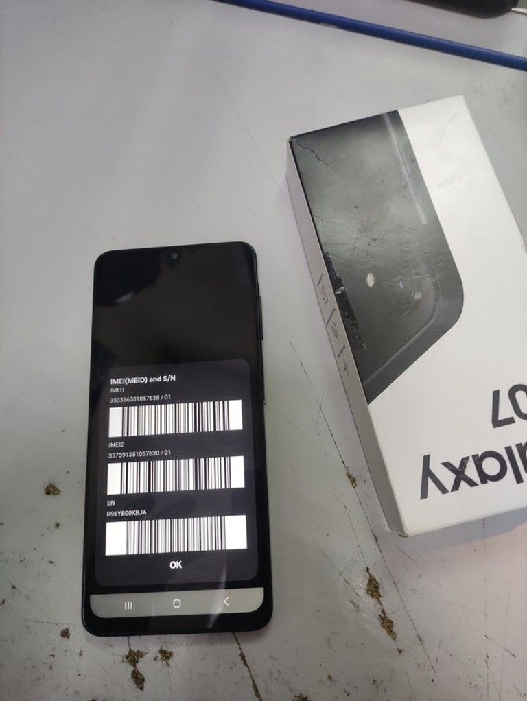 Оголошення Samsung galaxy a07 4/128gb Б/У