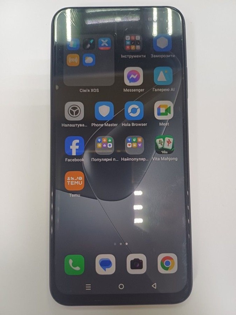 Дешево Infinix hot 50i 4/128gb з ломбарду