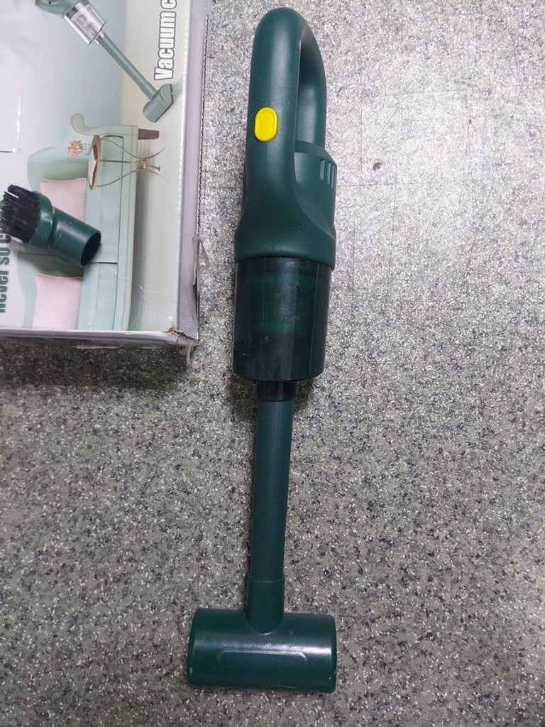 Оголошення Baseus A2 Car Vacuum Cleaner Green (CRXCQA2-06) Б/У