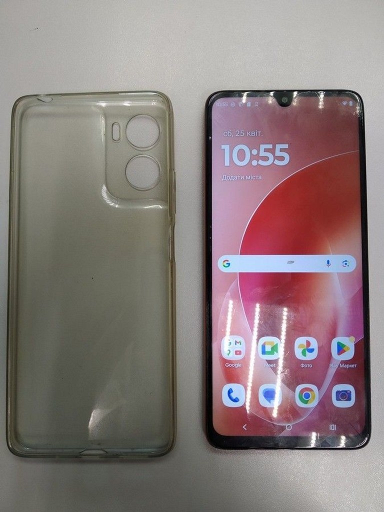 Объявление Motorola moto g06 4g 4/64gb tendril Б/У
