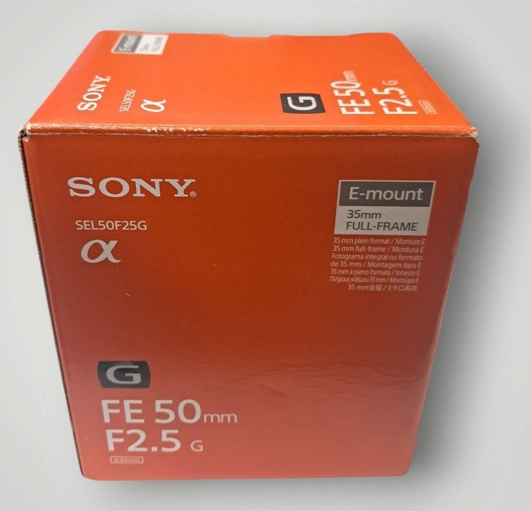 Оголошення Sony SEL50F25G 50mm f/2,5 G Б/У