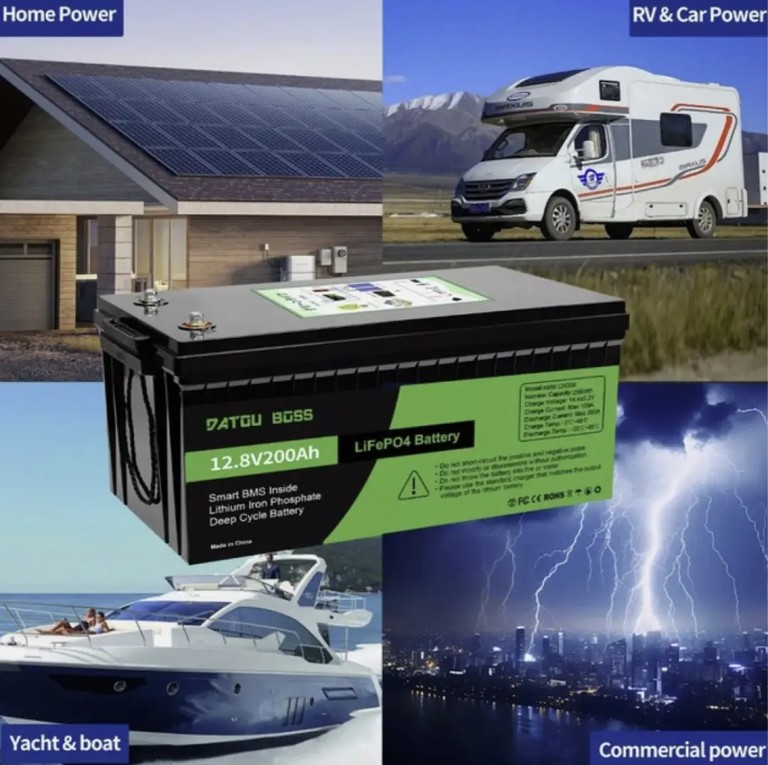 BATTERY LiFePO4 200Ah 12.8V Код:null. Изображение 4