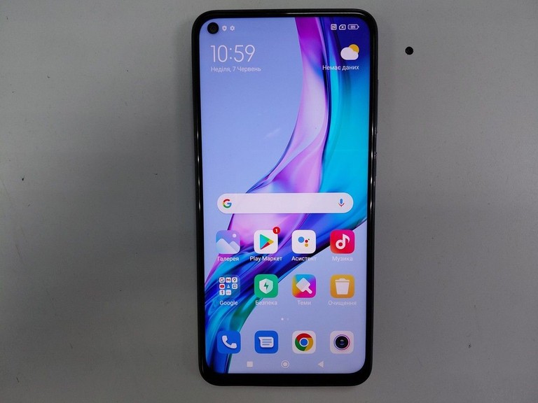 Купити Xiaomi Redmi Note 9 4/128GB Blue (no NFC) Б/У