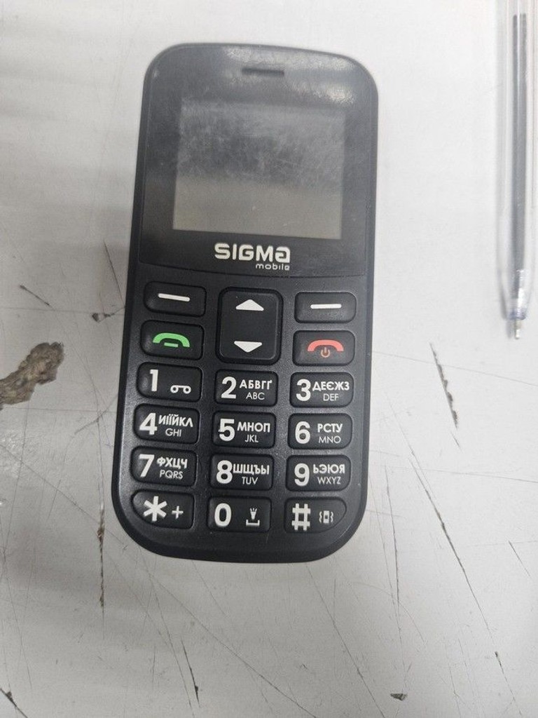 Купити Sigma comfort 50 cf115 easy Б/У