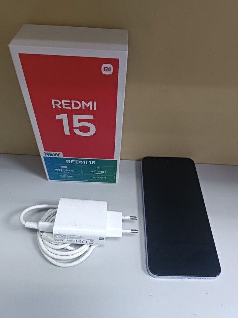 Оголошення Xiaomi redmi 15 4g 6/128gb Б/У