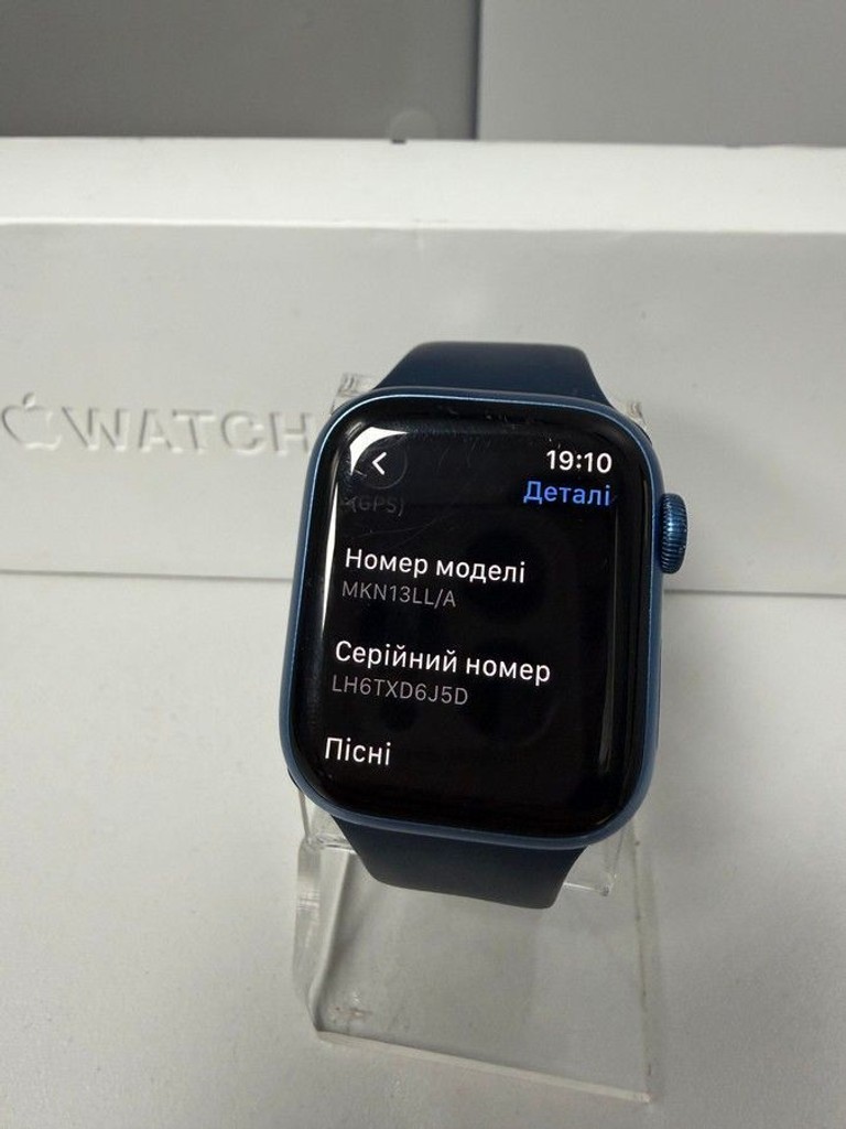 Дешиво Apple watch series 7 41mm с ломбарда