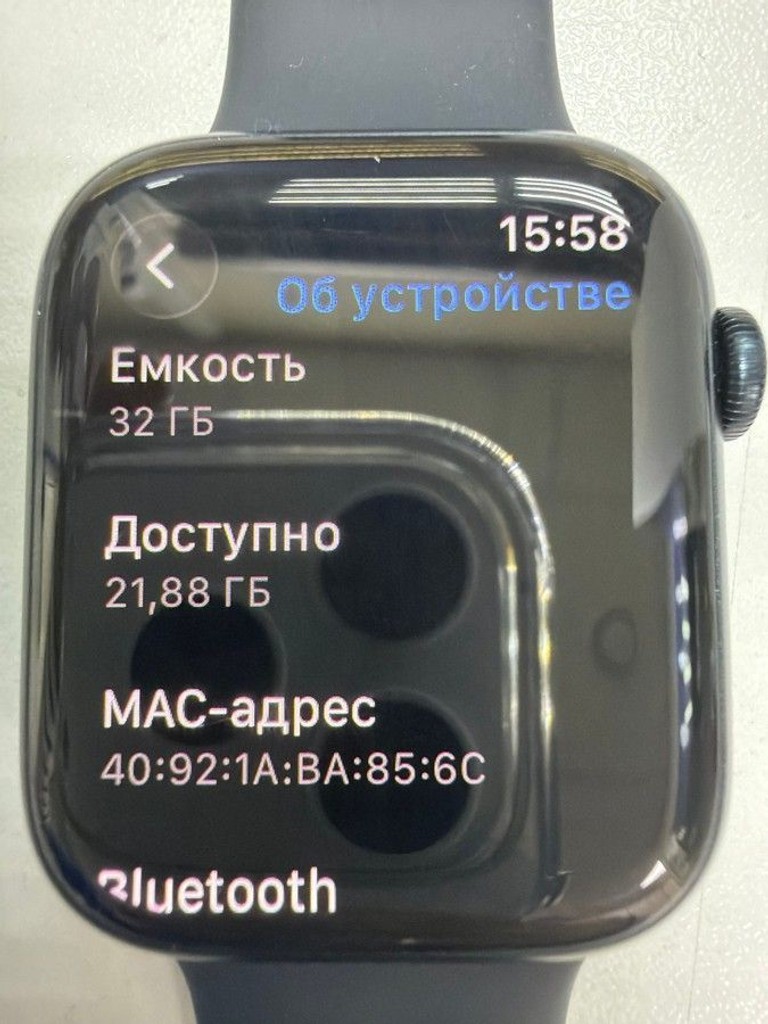 Apple watch series 8 gps 45mm aluminum case Код:01-200973667. Изображение 7