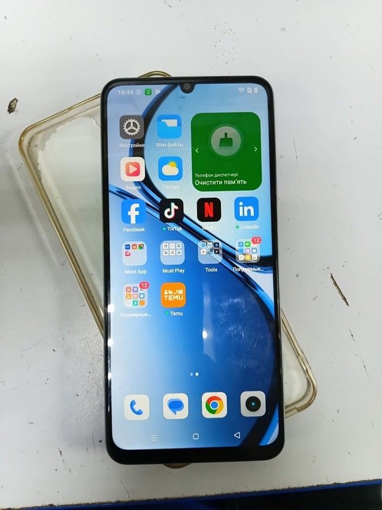 Купить Realme note 60 4/128gb Б/У