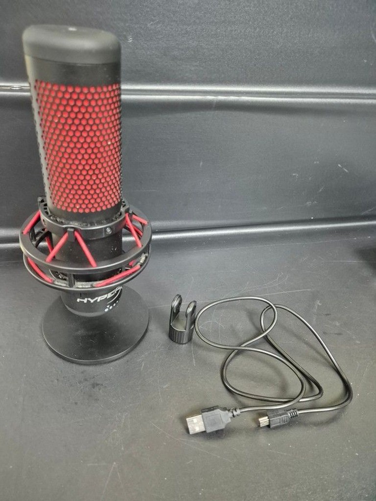 Купити Hyperx quadcast Б/У