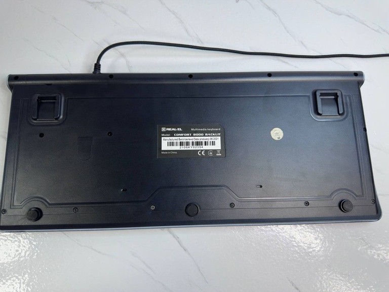 Real-El comfort 8000 backlit usb Код:01-200986681. Зображення 7
