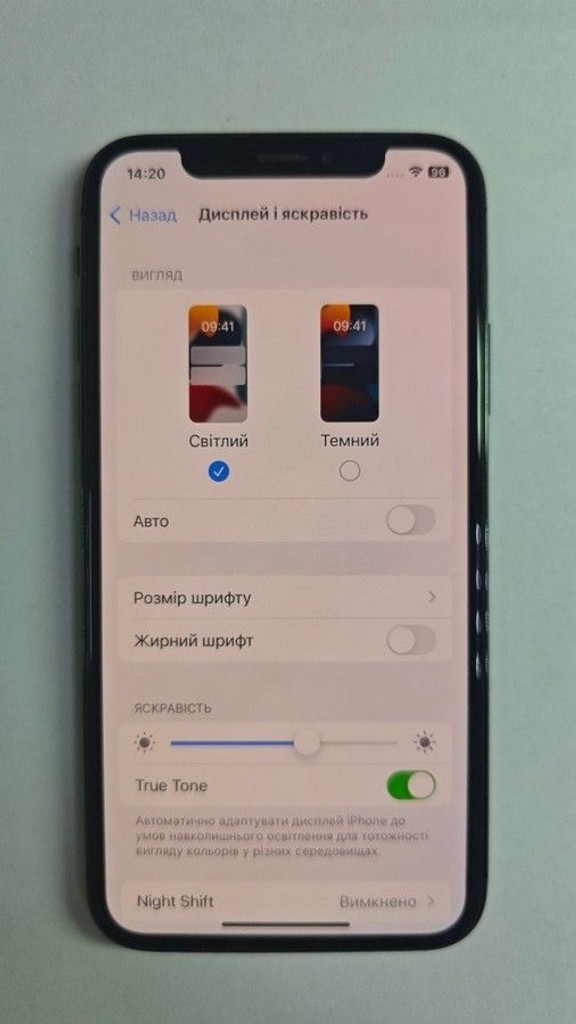 Apple iphone x 256gb Код:01-200986403. Зображення 5
