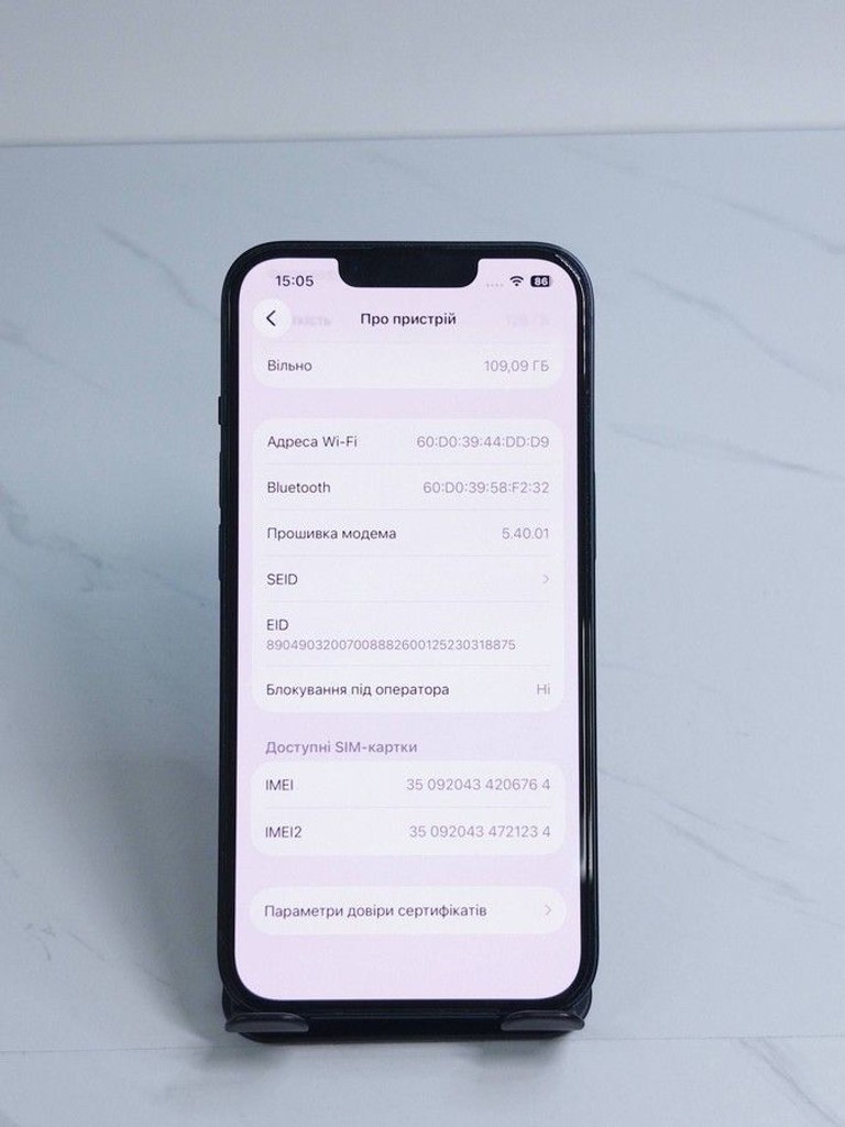 Оголошення Apple iphone 13 128gb Б/У