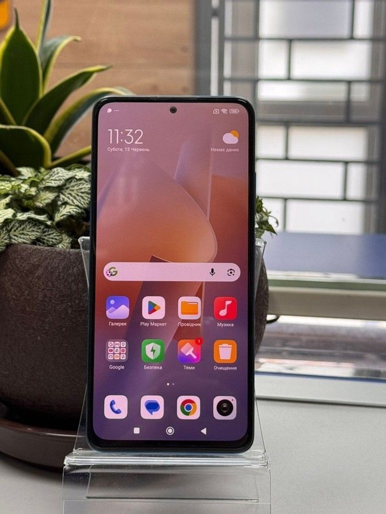 Оголошення Xiaomi Redmi Note 12 Pro 5G 8/256GB Black Б/У