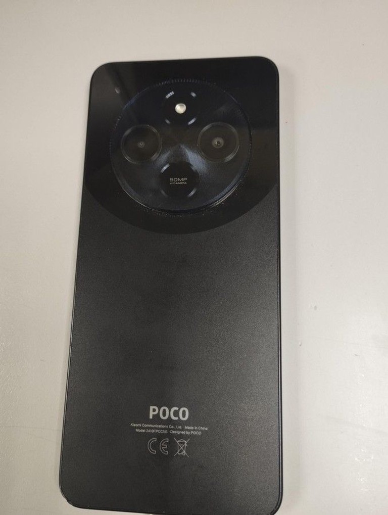 Оголошення Xiaomi Poco C75 6/128GB Black Б/У