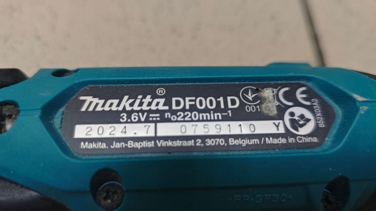 Makita DF001DW Код:01-200991274. Зображення 5