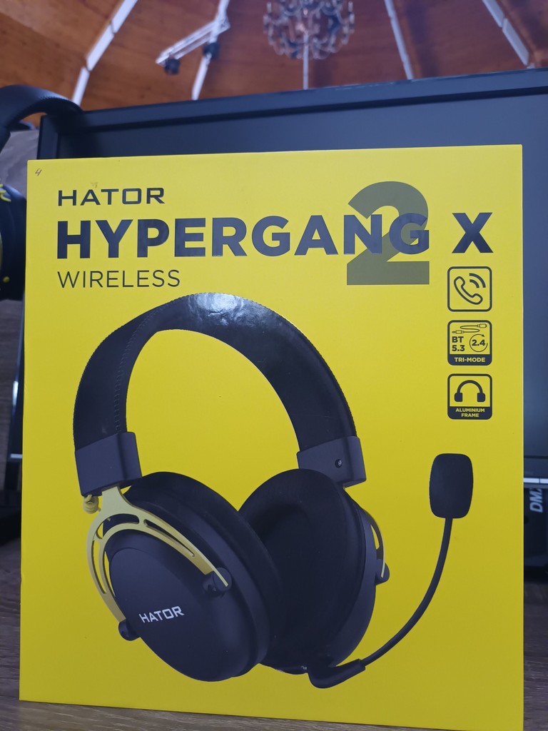 Оголошення Hator hypergang 2 wireless tri-mode Б/У