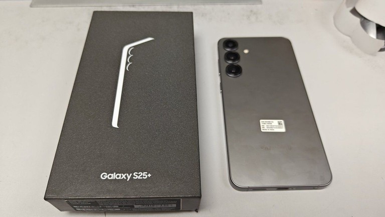 Оголошення Samsung galaxy s25+ 12/256gb Б/У