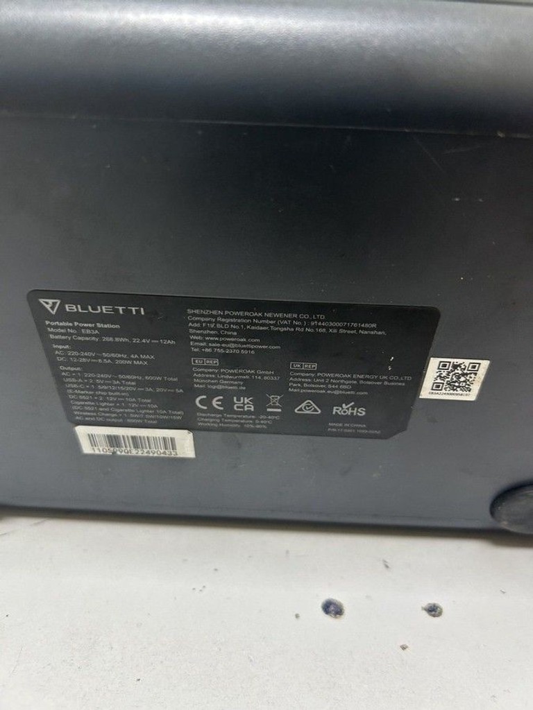 Дешево Bluetti eb3a 600w з ломбарду