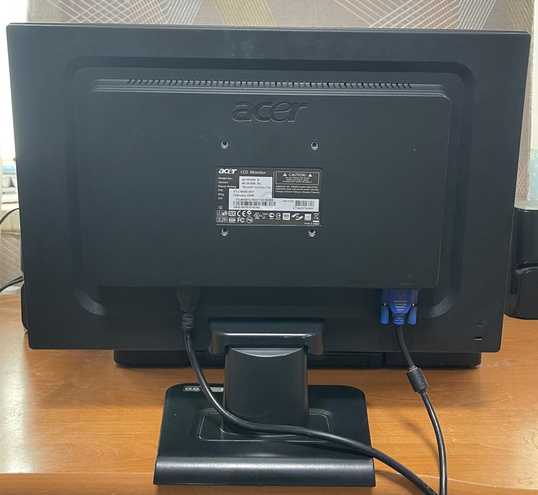 Объявление Acer al1916w Б/У