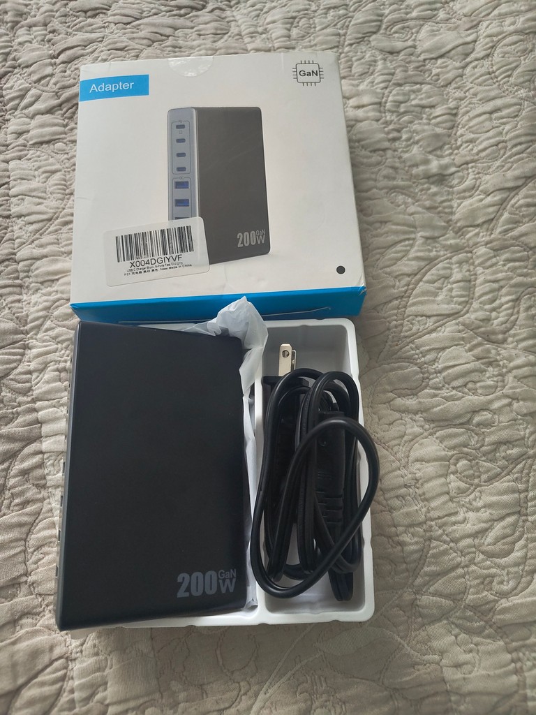 Оголошення Adapter USB C 200 Вт GaN 8 в 1 Б/У
