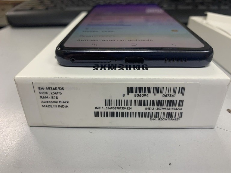 Розпродаж Samsung a536e galaxy a53 5g 8/256gb, продавець Техноскарб