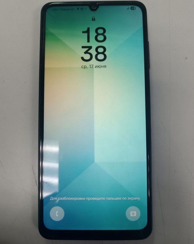 Оголошення Samsung galaxy a06 4/128gb Б/У