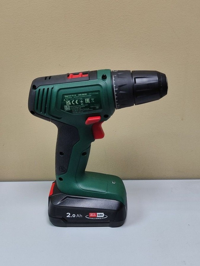 Оголошення Bosch easydrill 18v-38 1акб + зп Б/У