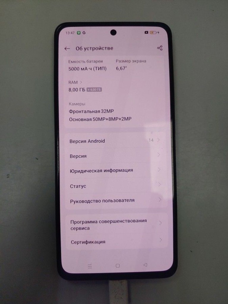 Oppo reno 12f 8/256gb cph2687 Код:01-201002693. Зображення 6