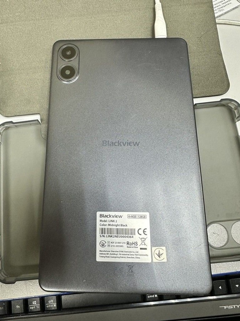 Оголошення Blackview Link 2 4/128GB Wi-Fi Glacier Blue Б/У