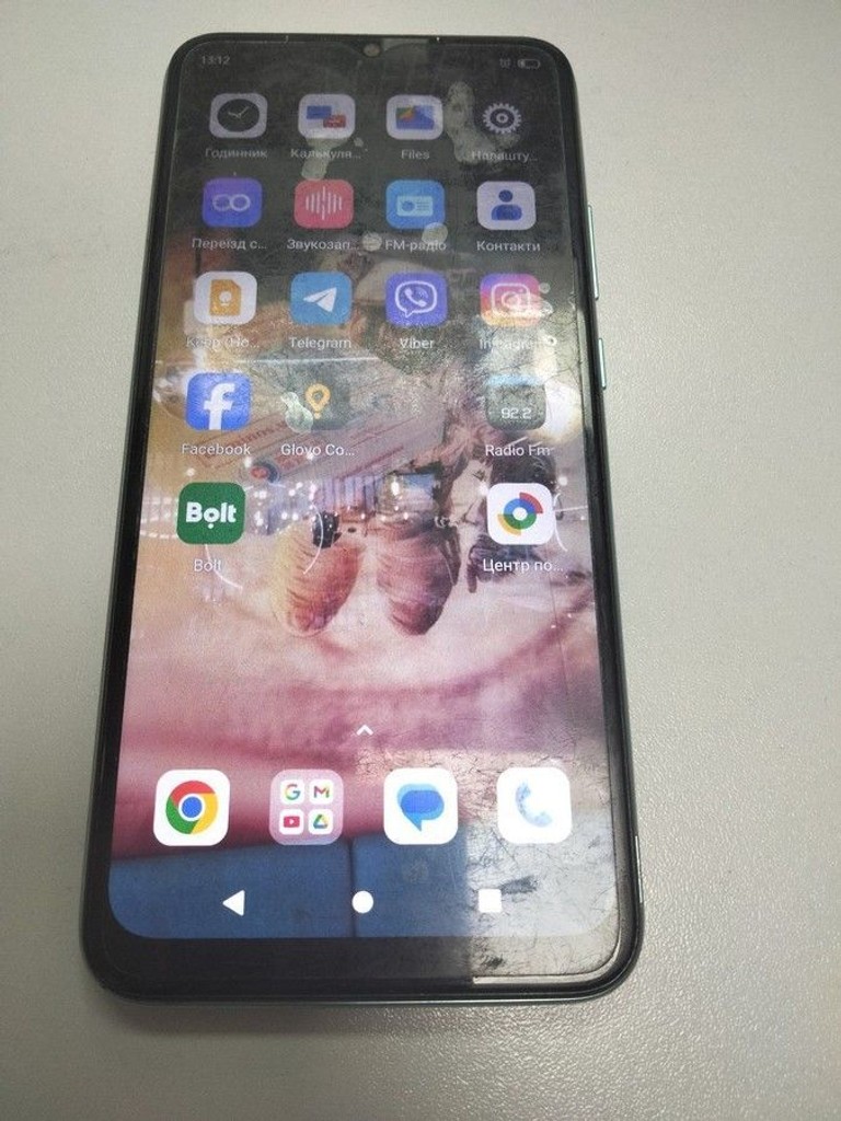Купити Blackview A70 3/32GB Black Б/У