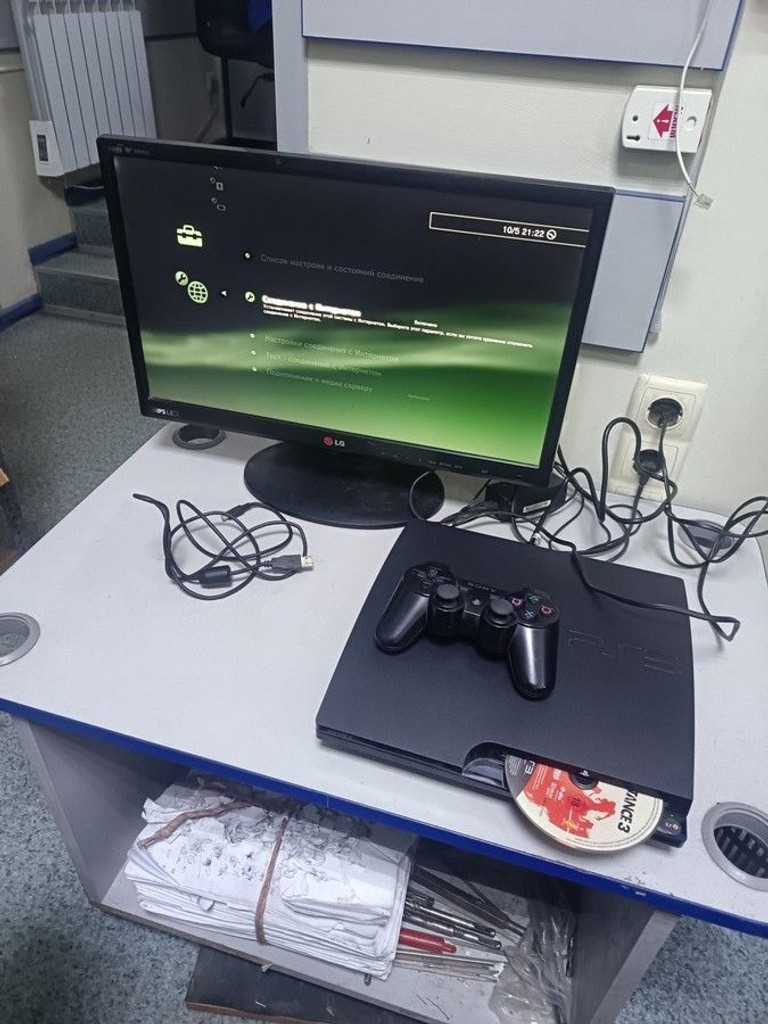Оголошення Sony playstation 3 slim 320gb Б/У