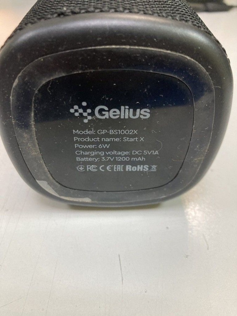 Оголошення Gelius Pro Start X GP-BS1002X Black Б/У
