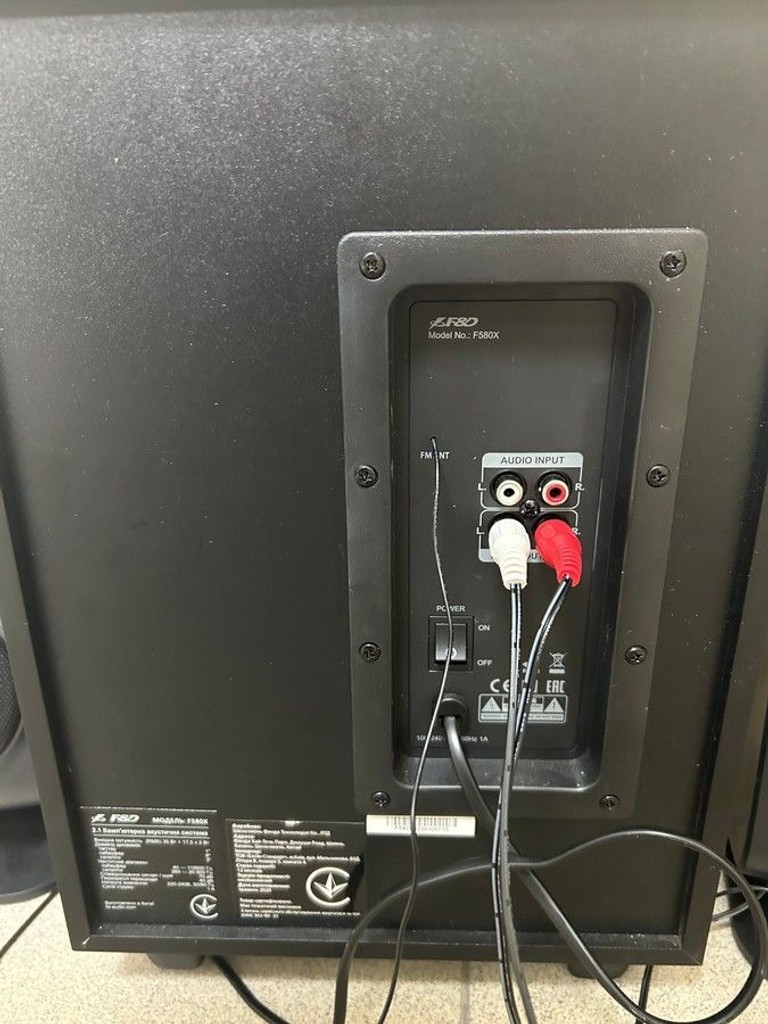 Объявление F&d F580X Б/У