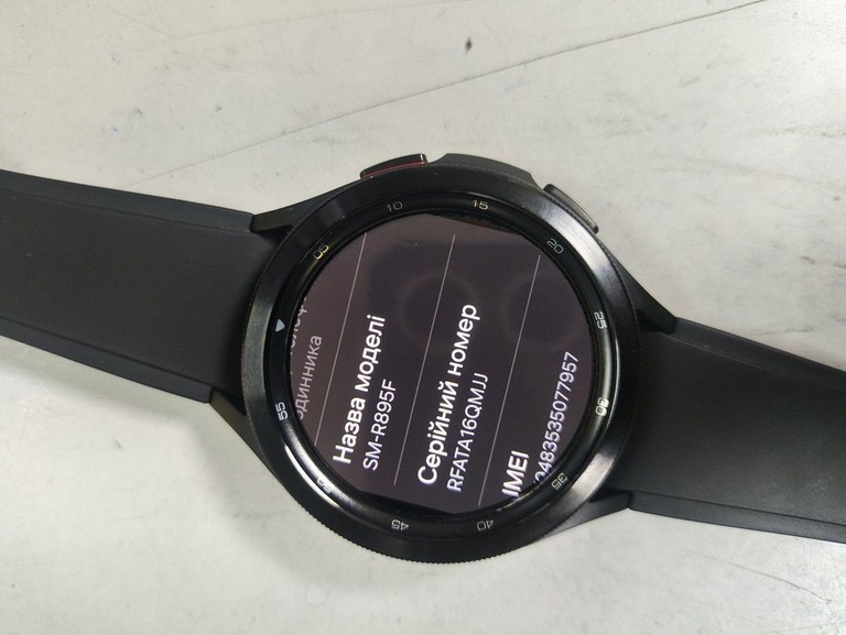 Объявление Samsung galaxy watch4 classic 46mm lte Б/У