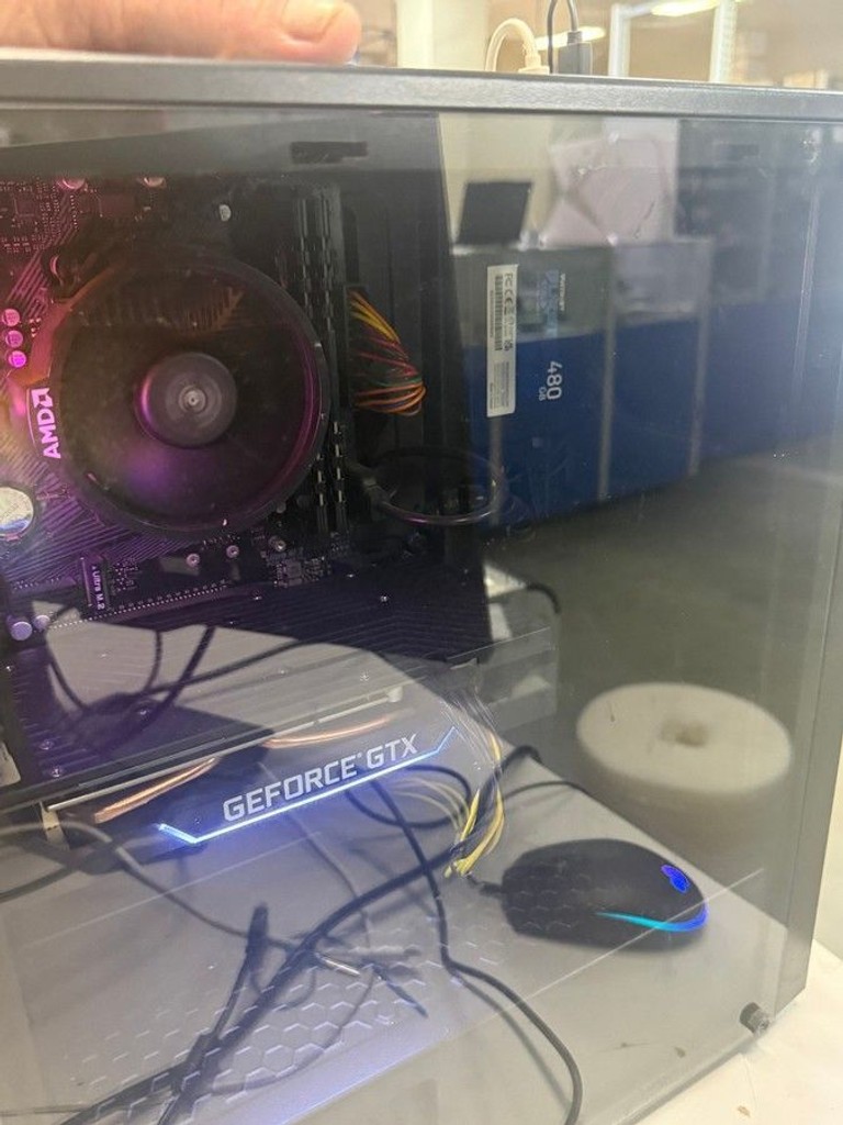 Розпродаж Пк amd ryzen 5 3600/ram 16 gb/hdd відсутній/ssd 480 gb/nvidia gtx 1660 super (geforce) 6gb gddr6 192bit, продавець Техноскарб