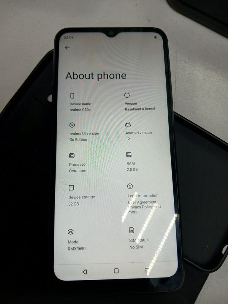Купить Realme c30s 2/32gb rmx3690 Б/У