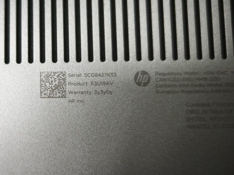 Розпродаж Hp 13/core i5 7200u ddr3/8gb ddr3/hdd *відсутній/ssd 256 gb/*інтегрована, продавець Техноскарб